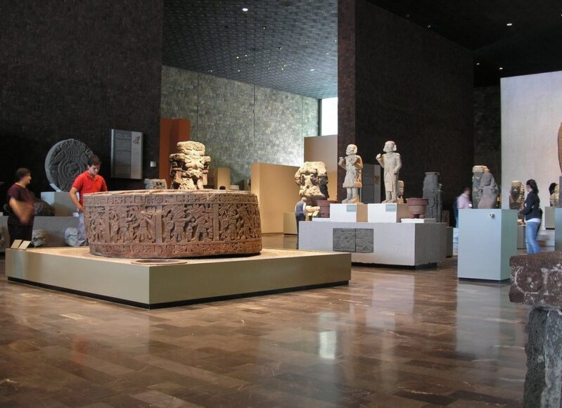 Cultura Y Arqueolog A Del Museo Nacional De Antropolog A Turitips